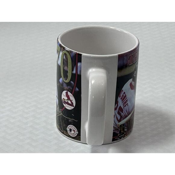 VTG. 1998 St. Louis Cardinals Mark McGuire 70 Home Runs Coffee Mug Mlb - Picture 4 of 12